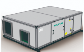 吊頂式熱回收新風機組